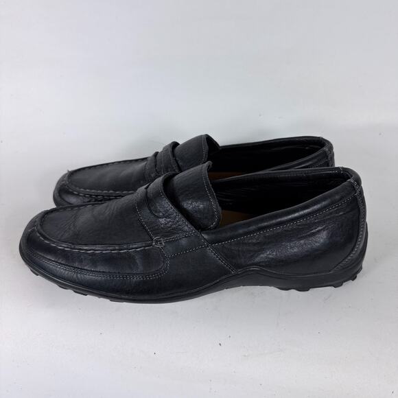 Cole Haan Howland Loafers Men\'s 10.5 Black Leather Comfort Slip On Driving Shoes main image 5